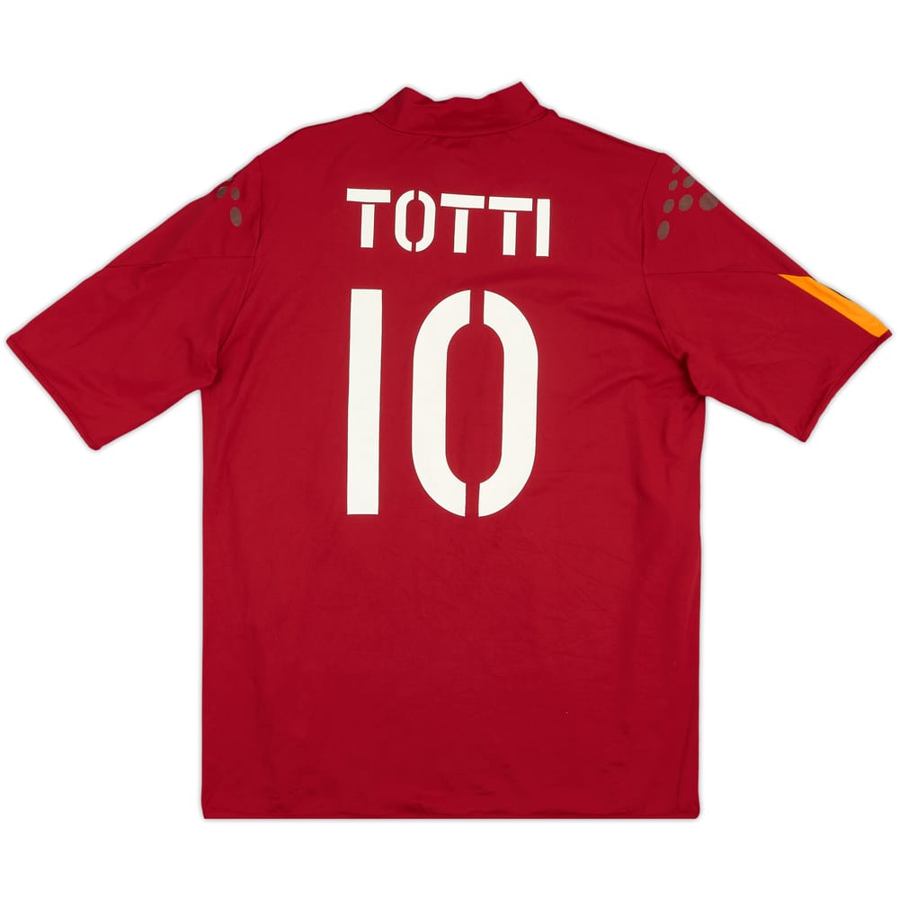 2004-05 Roma Home Shirt Totti #10 - 7/10 - (L)