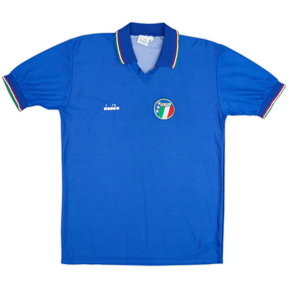 1986-91 Italy Home Shirt - 5/10 - (L)