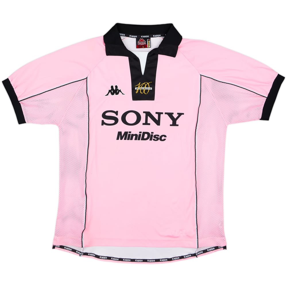 1997-98 Juventus Centenary Away Shirt - 8/10 - (XL)