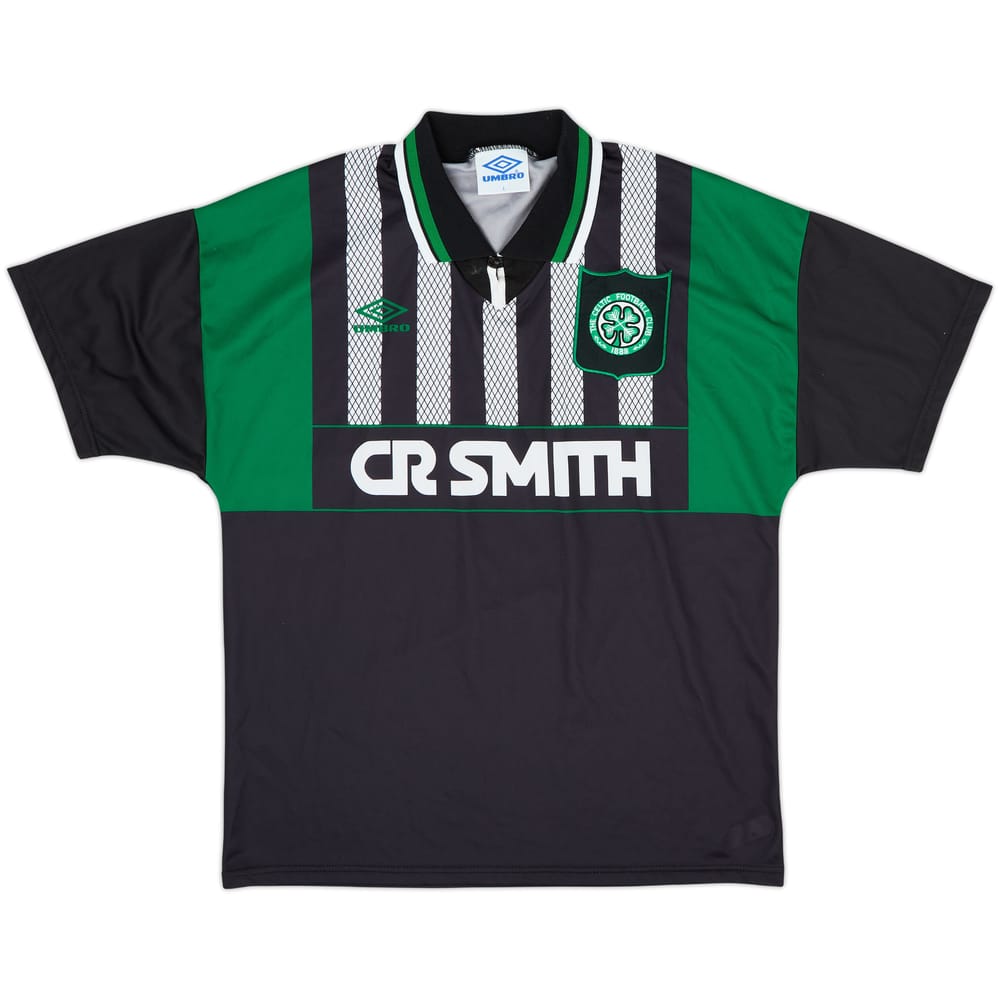 1994-96 Celtic Away Shirt - 8/10 - (L)