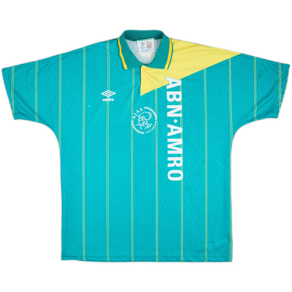 1991-93 Ajax Away Shirt - 8/10 - (L)