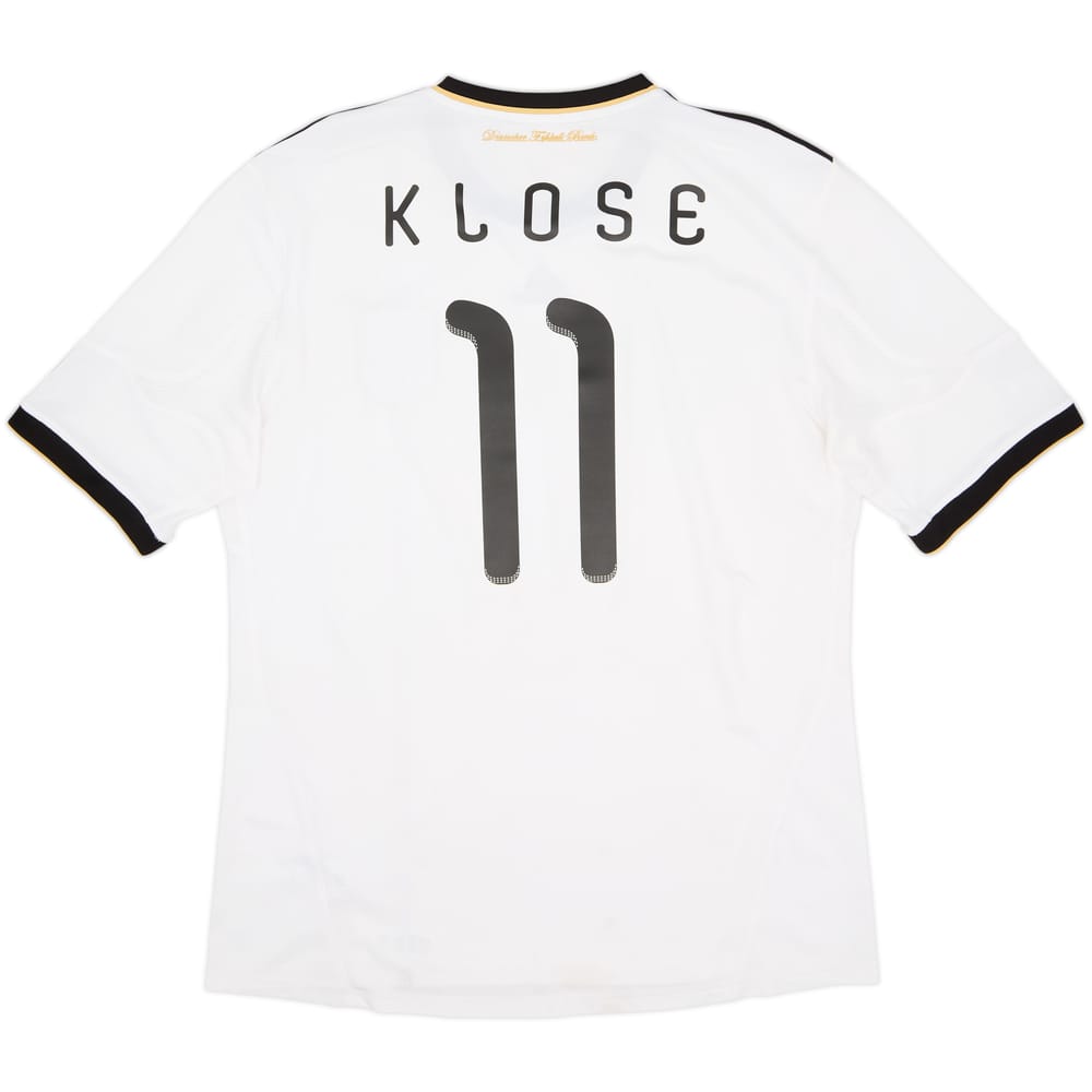 2010-11 Germany Home Shirt Klose #11 - 6/10 - (XL)