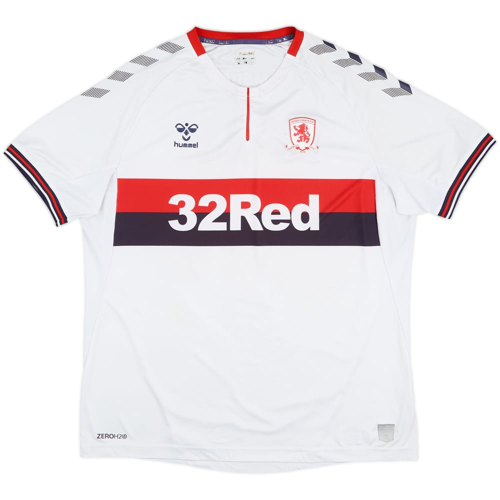 2019-20 Middlesbrough Away Shirt - 4/10 - (XXL)