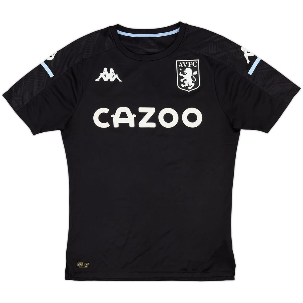 2021-22 Aston Villa Kappa Training Shirt - 8/10 - (S)
