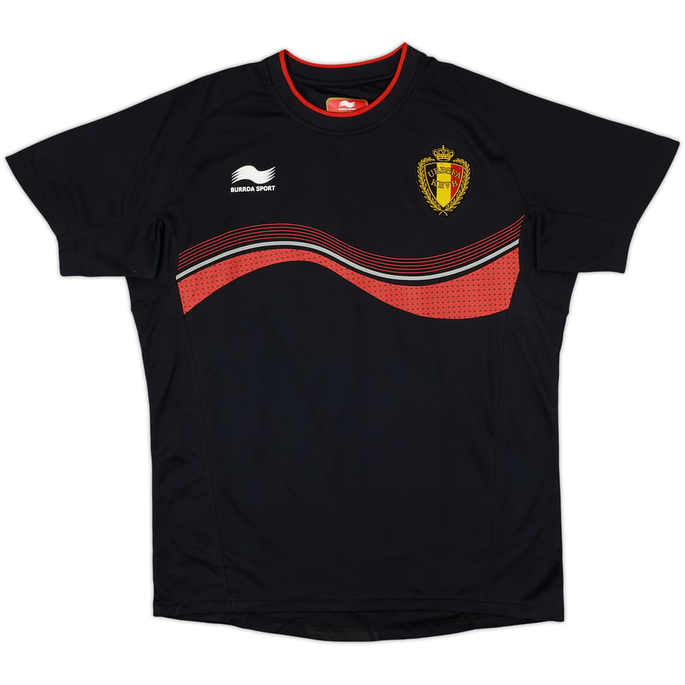 2012-14 Belgium Burrda Training Shirt - 9/10 - (XL)