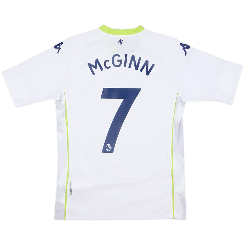 2020-21 Aston Villa Third Shirt McGinn #7 - 5/10 - (S)