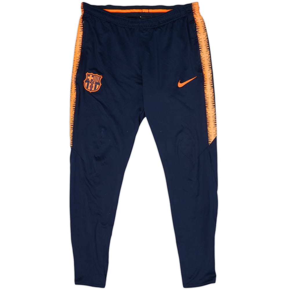 2018-19 Barcelona Nike Track Pants/Bottoms - 5/10 - (S)