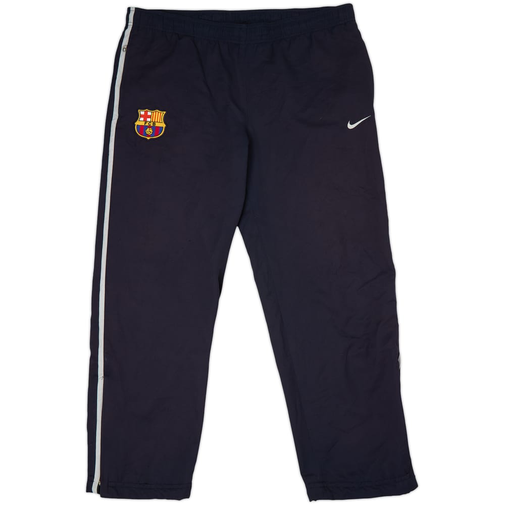 2007-08 Barcelona Nike Track Pants/Bottoms - 5/10 - (M)