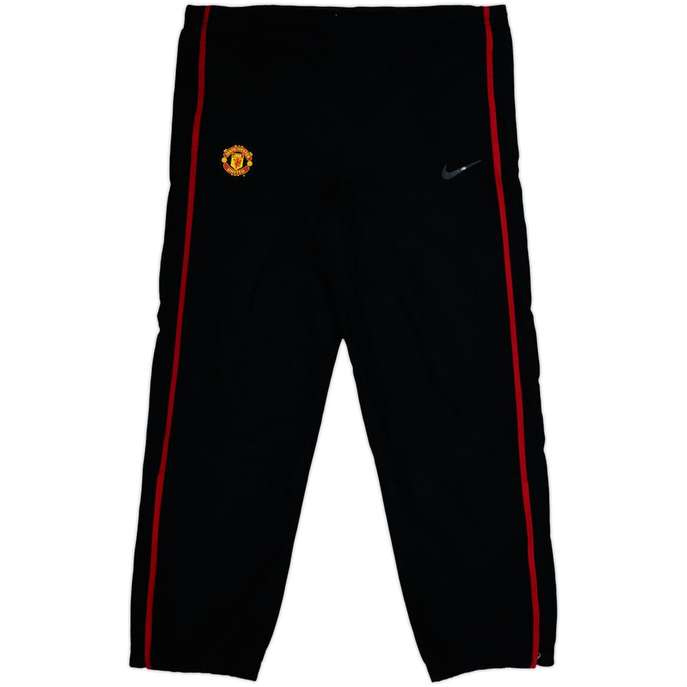 2010-11 Manchester United Nike Track Pants/Bottoms - 4/10 - (M)
