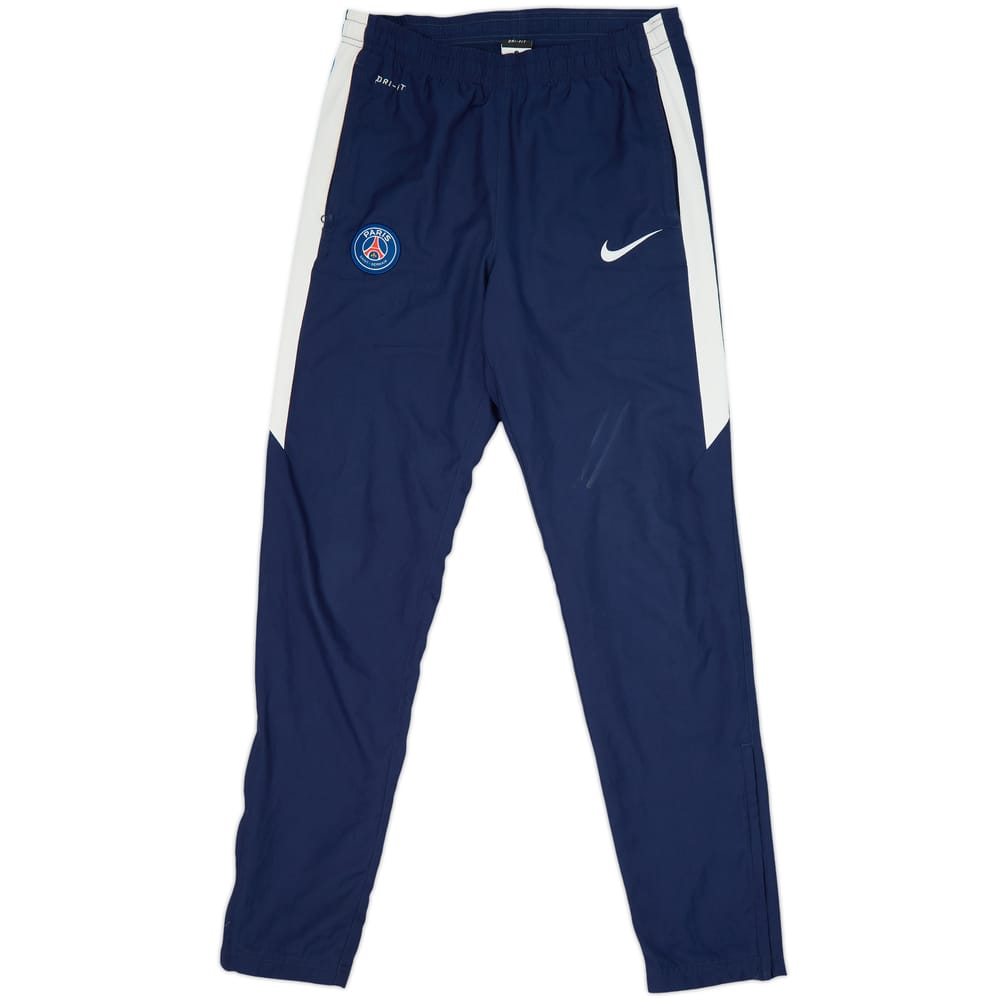 2015-16 Paris Saint-Germain Nike Track Pants/Bottoms - 6/10 - (S)