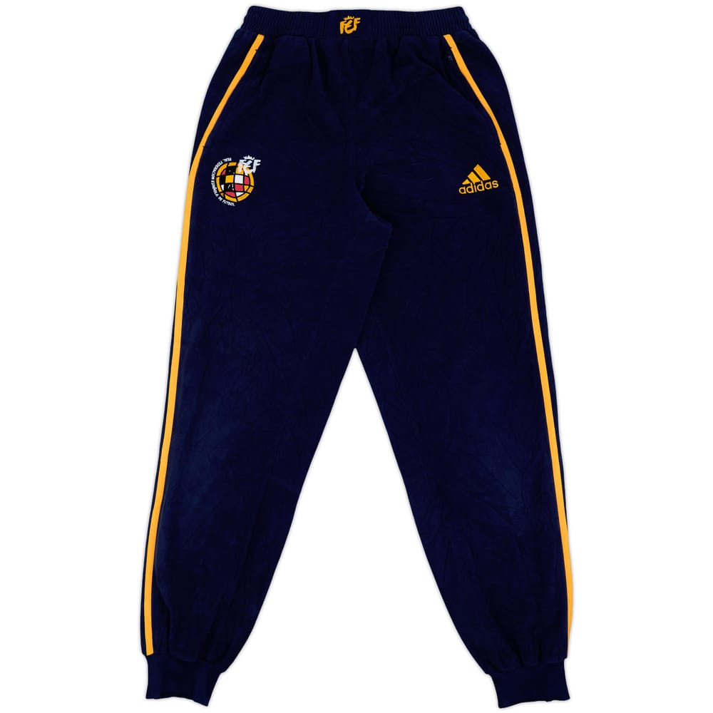2000-01 Spain adidas Track Pants/Bottoms - 7/10 - (M.Boys)