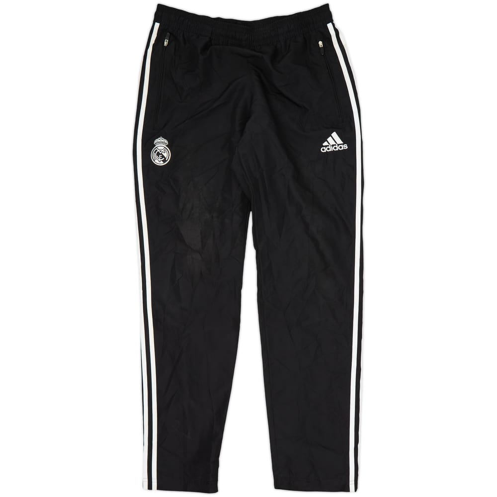 2014-15 Real Madrid adidas Track Pants/Bottoms - 5/10 - (M)