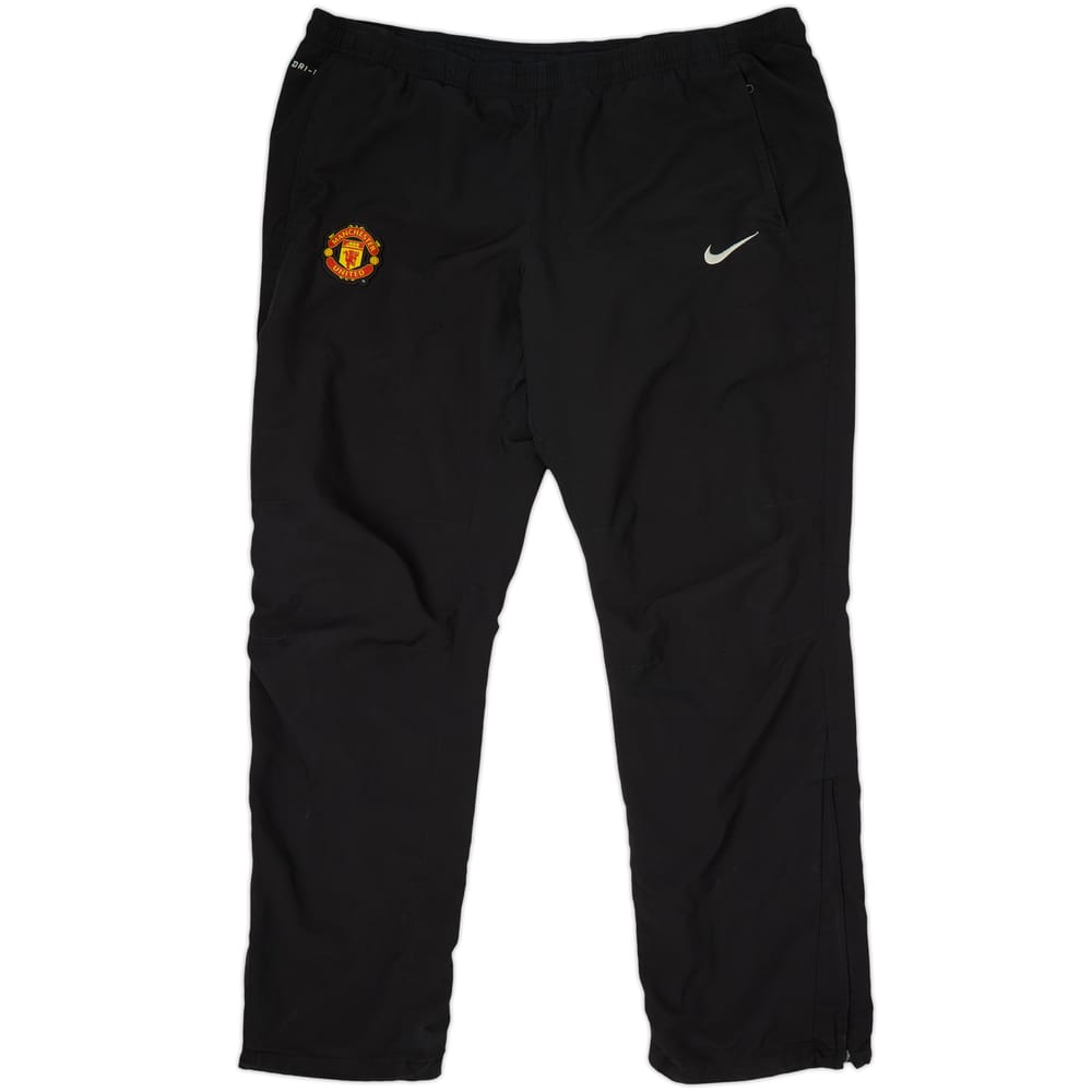 2013-14 Manchester United Nike Track Pants/Bottoms - 3/10 - (XXL)