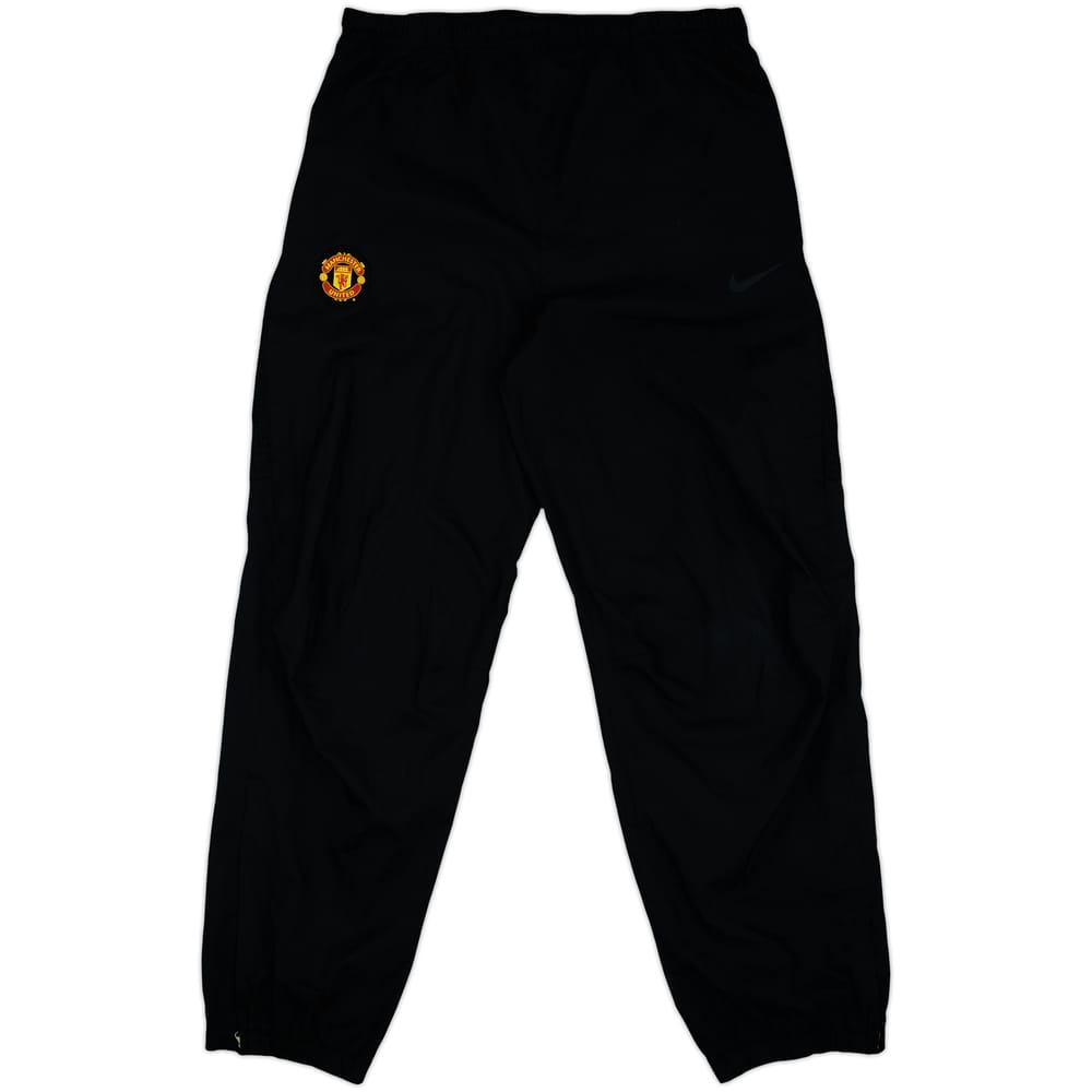 2007-08 Manchester United Nike Track Pants/Bottoms - 4/10 - (L)