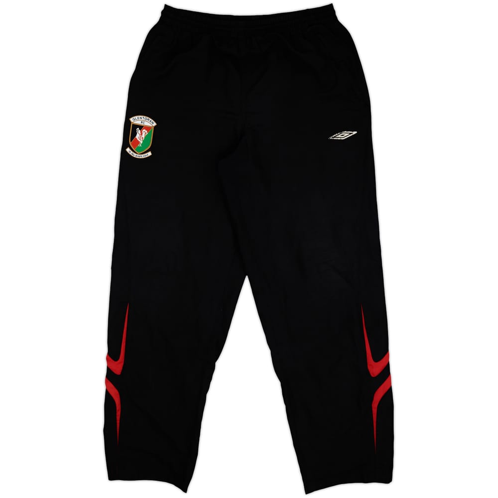 2006-07 Glentoran Umbro Track Pants/Bottoms - 5/10 - (M)