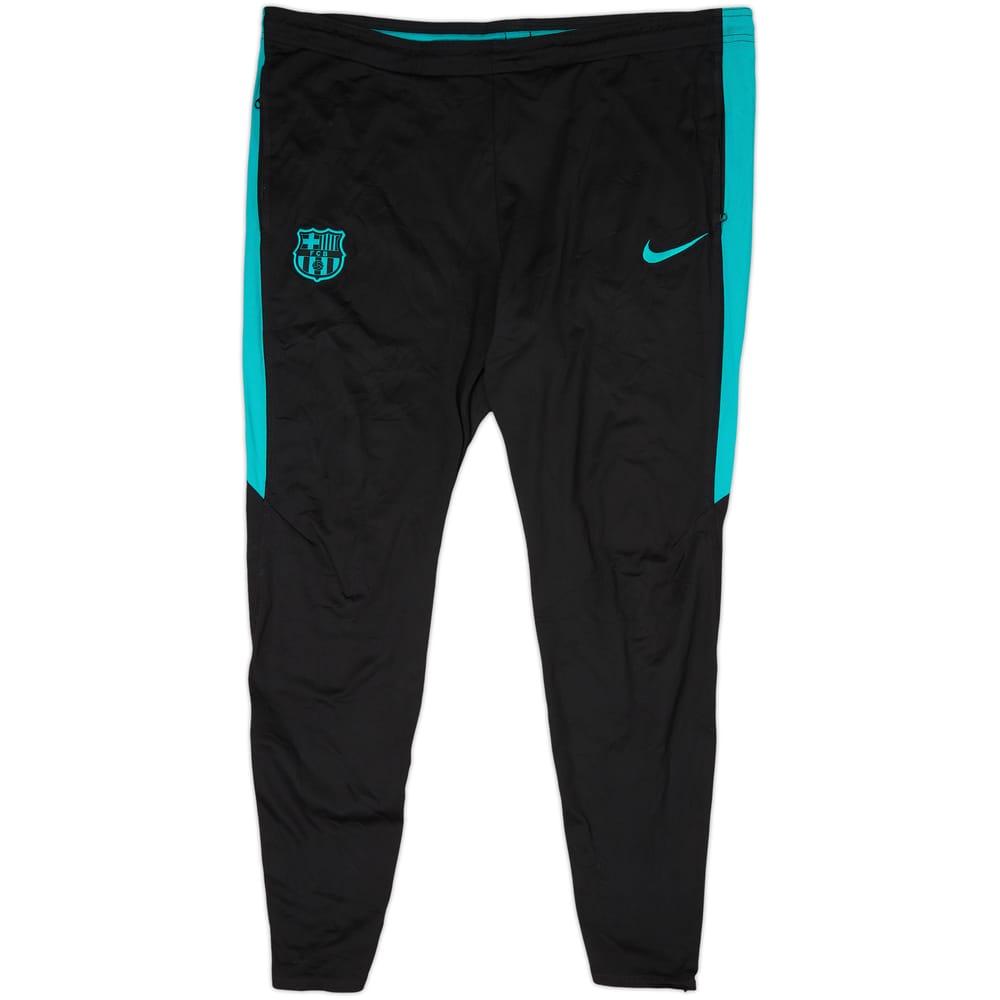 2016-17 Barcelona Nike Track Pants/Bottoms - 4/10 - (XL)