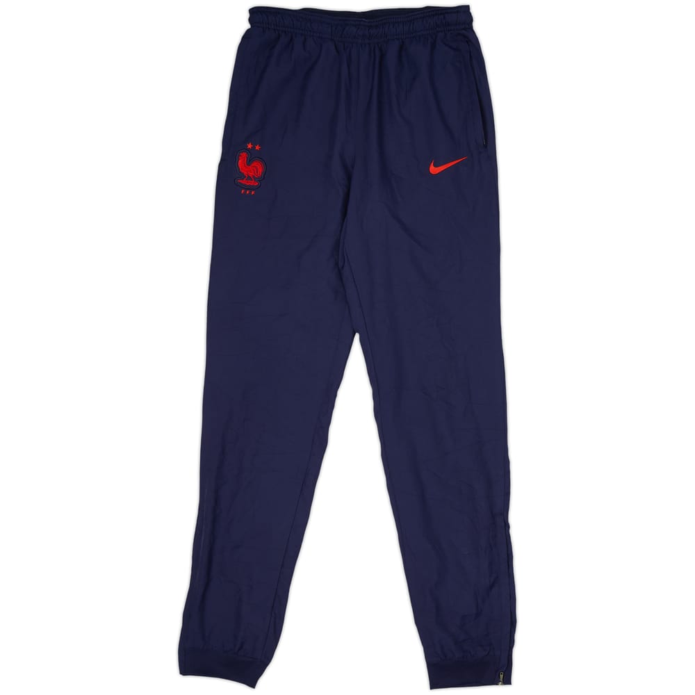 2020-21 France Nike Track Pants/Bottoms - 8/10 - (S)