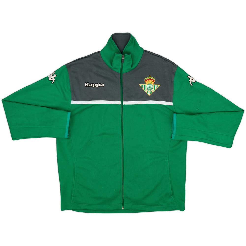 2006-07 Real Betis Kappa Track Jacket - 6/10 - (M)