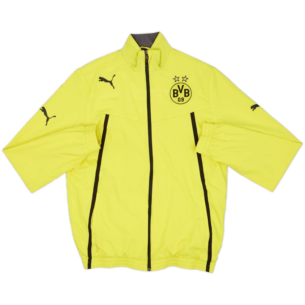 2013-14 Borussia Dortmund Puma Track Jacket - 7/10 - (XL.Boys)