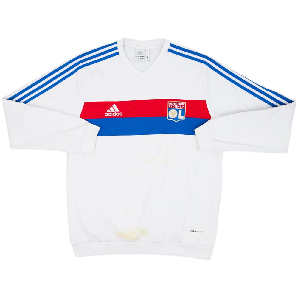 2011-12 Lyon adidas Sweat Top - 5/10 - (M/L)