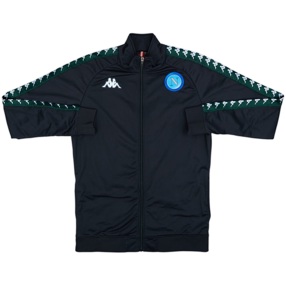 2016-17 Napoli Kappa Track Jacket - 5/10 - (XL)