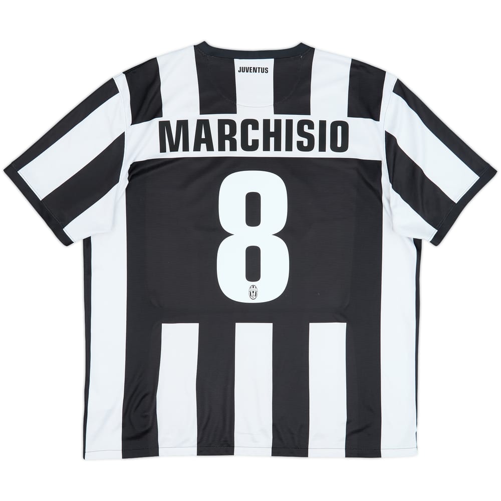 2012-13 Juventus Home Shirt Marchisio #8 - 8/10 - (XXL)