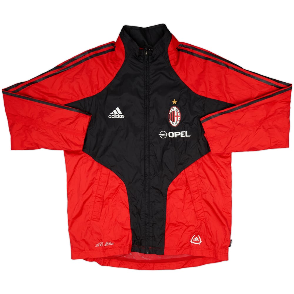 2004-05 AC Milan adidas Track Jacket - 8/10 - (M/L)