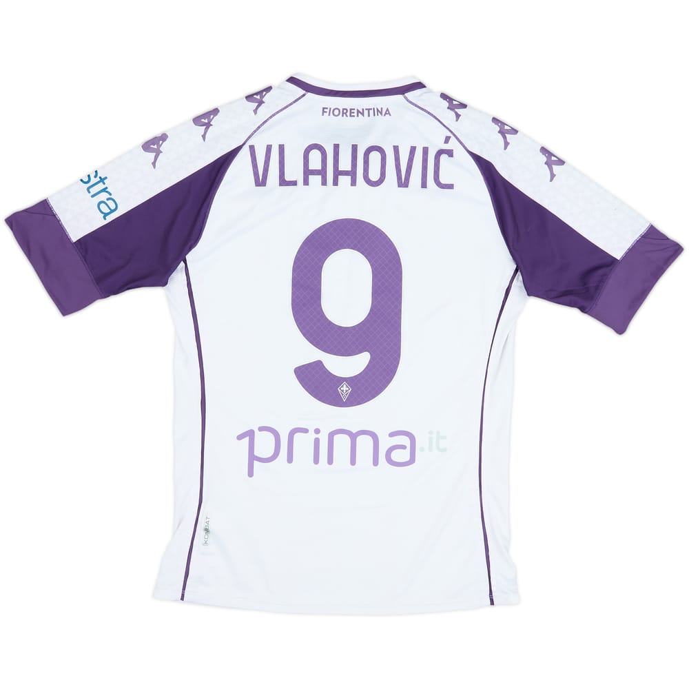 2020-21 Fiorentina Away Shirt Vlahovic #9 - 6/10 - (L)