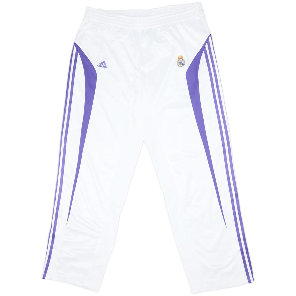 2007-08 Real Madrid Basketball adidas Track Pants/Bottoms - 8/10 - (XL)