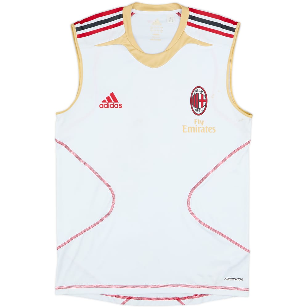 2010-11 AC Milan adidas Formotion Training Vest - 5/10 - (M)