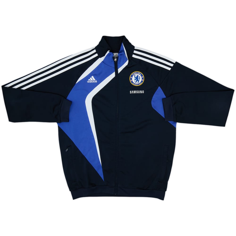 2009-10 Chelsea adidas Track Jacket - 7/10 - (L.Boys)