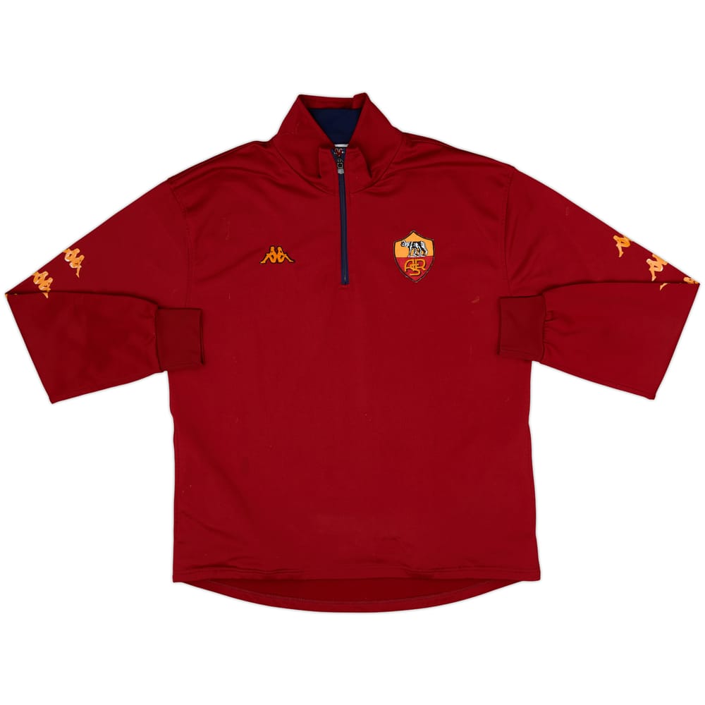 2000-01 Roma Kappa 1/4 Zip Drill Top - 6/10 - (L)