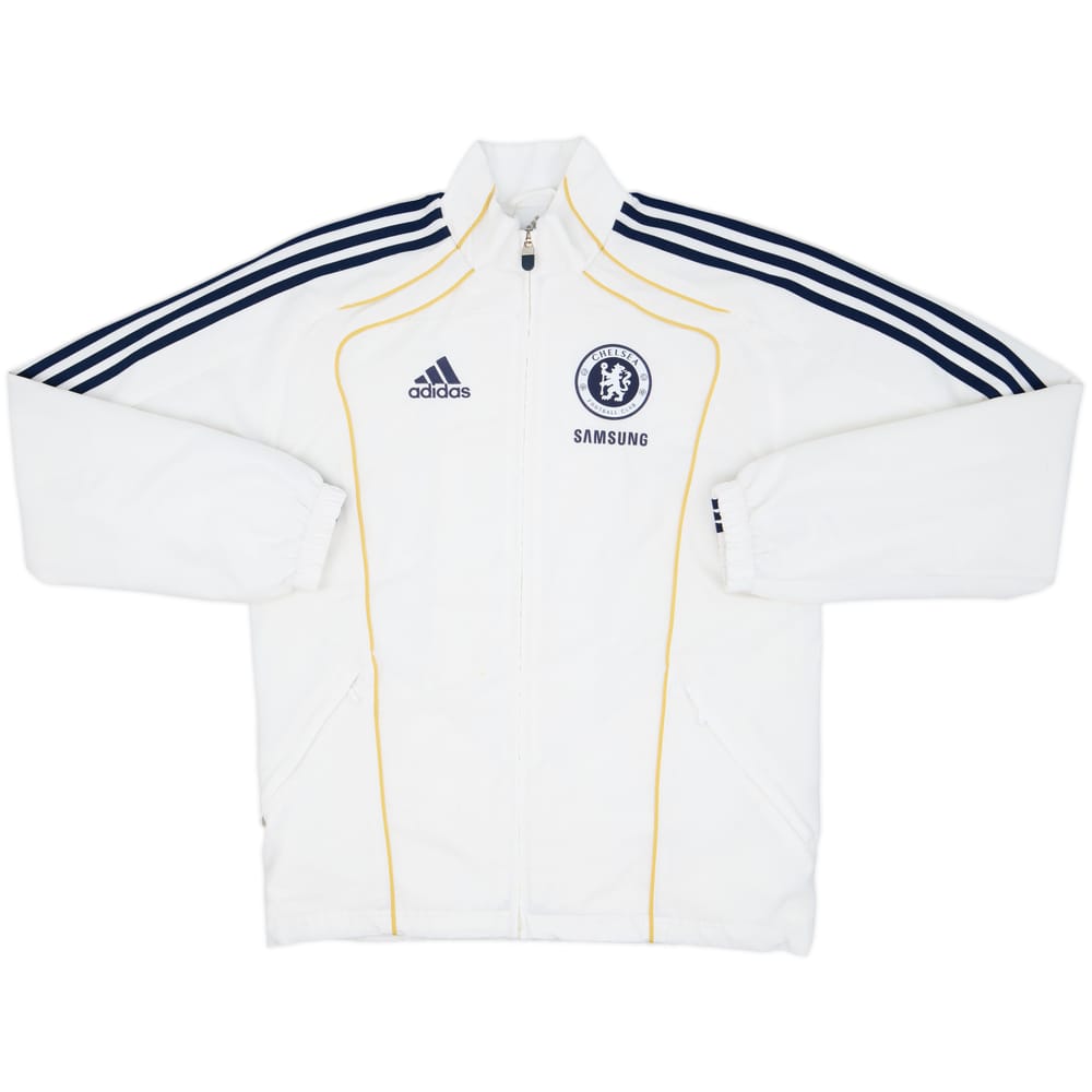 2010-11 Chelsea adidas Track Jacket - 7/10 - (S)