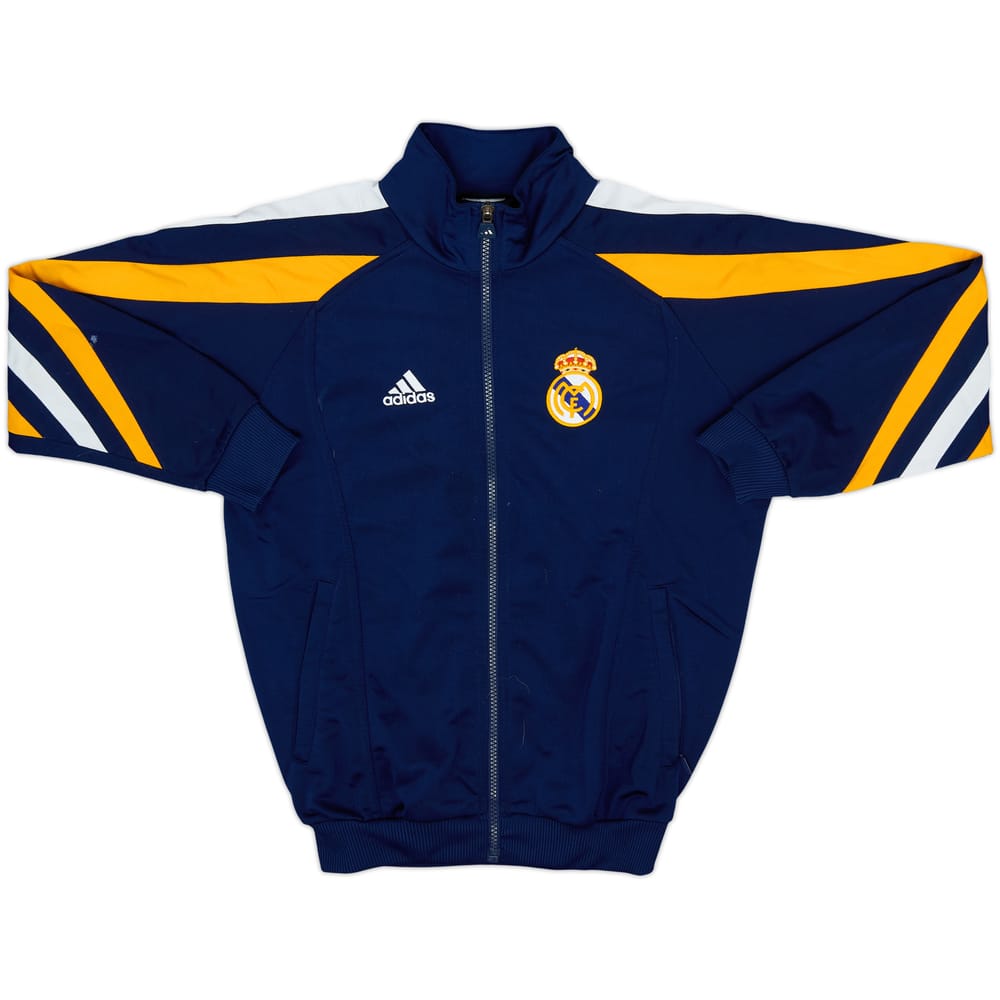 1998-00 Real Madrid adidas Track Jacket - 8/10 - (S.Boys)