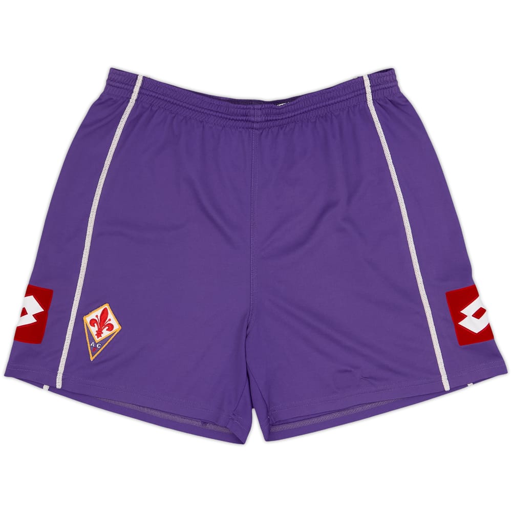 2007-09 Fiorentina Home Shorts - 8/10 - (S)