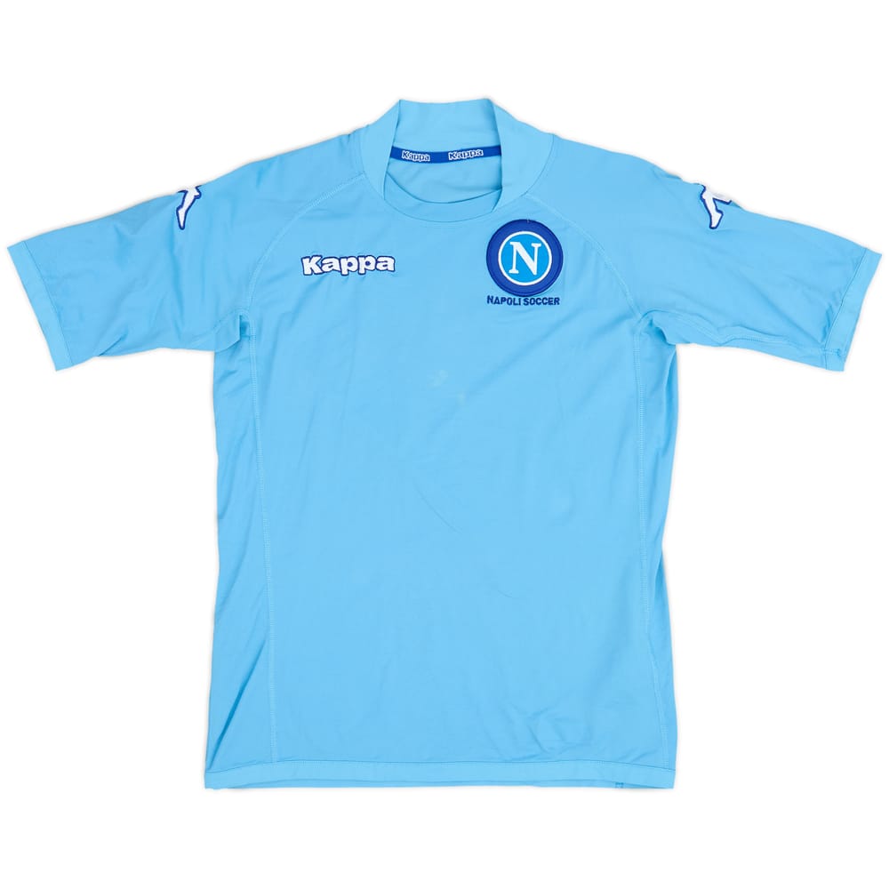 2004-05 Napoli Home Shirt - 7/10 - (S)