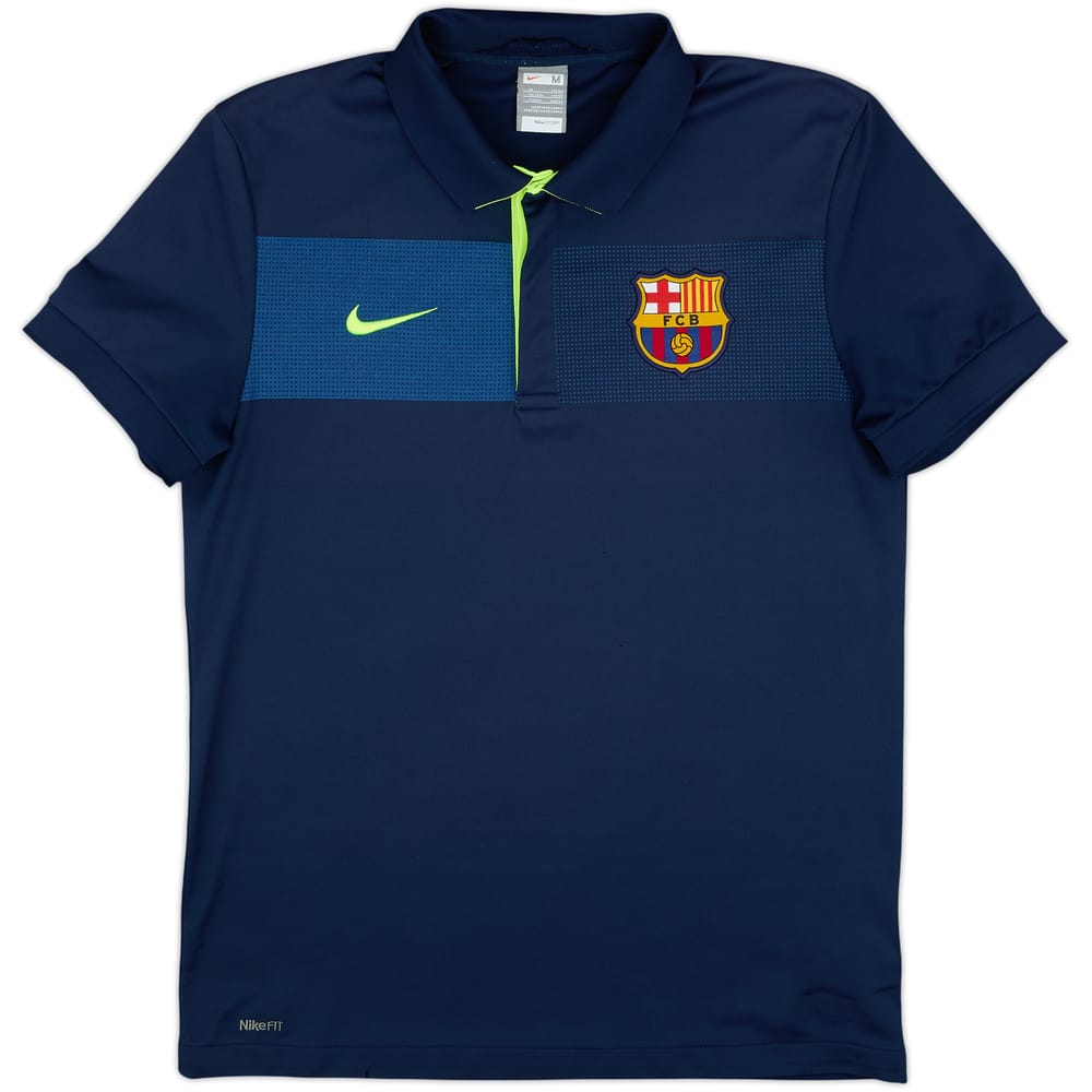 2009-10 Barcelona Nike Polo Shirt - 6/10 - (M)