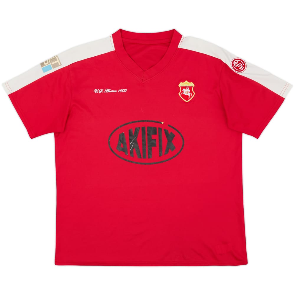 2013-14 Ancona Training Shirt - 4/10 - (L)