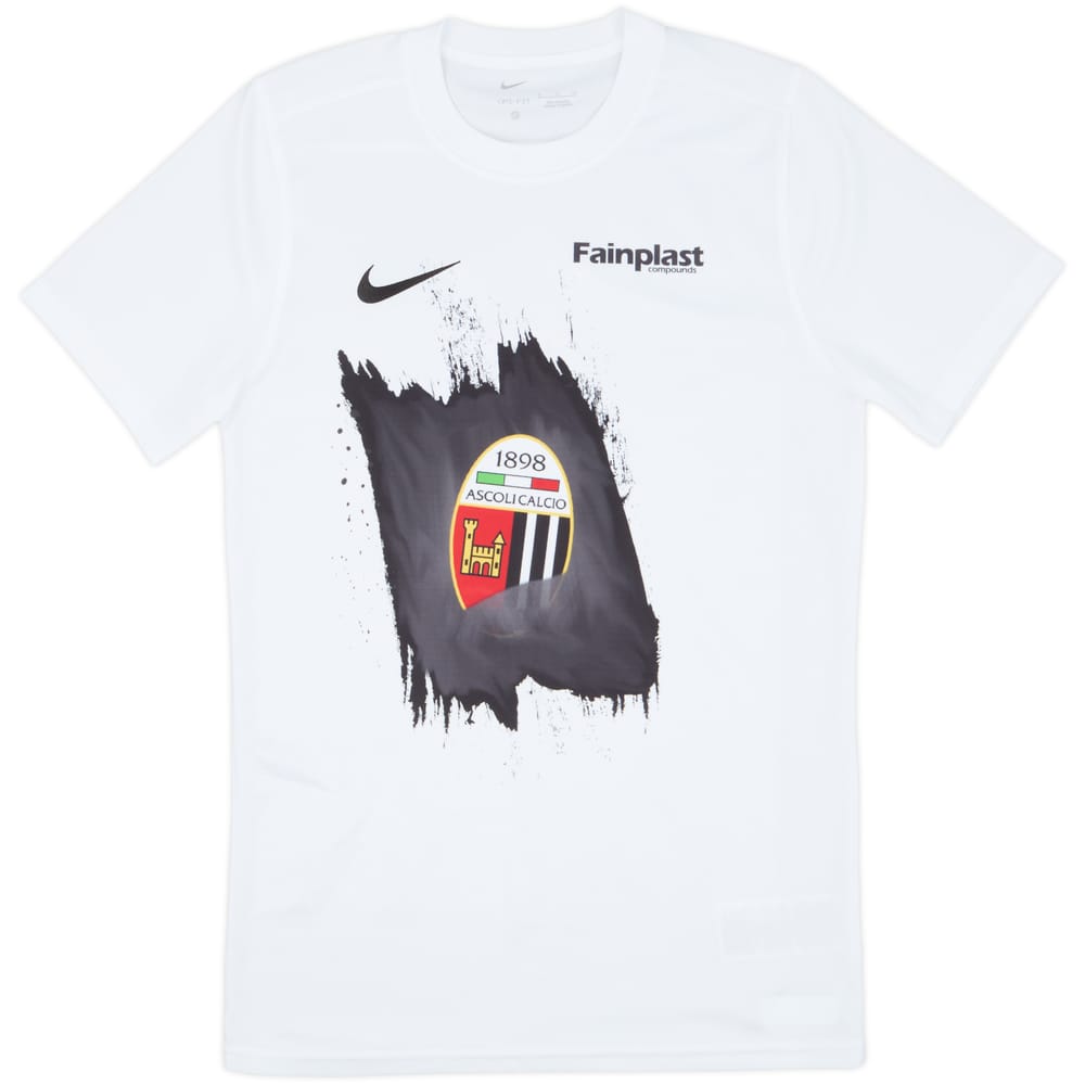 2022-23 Ascoli Nike Training Shirt - 9/10 - (S)