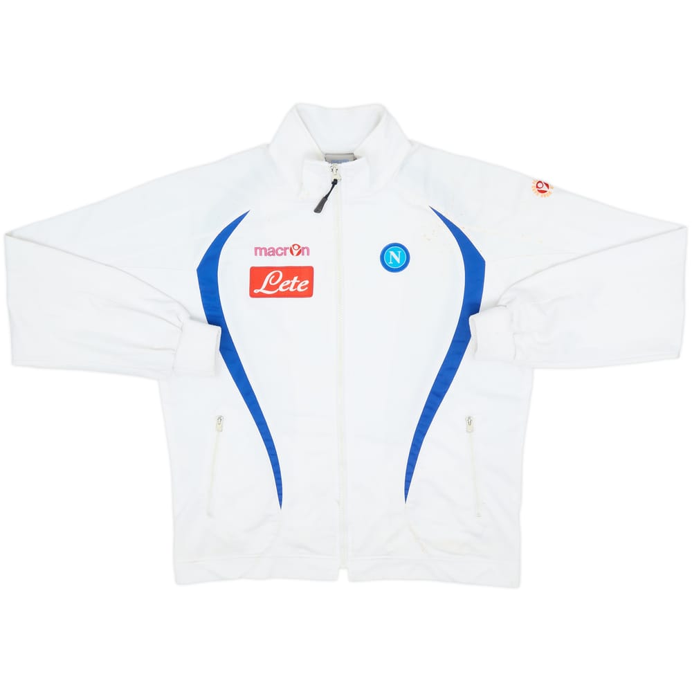 2009-10 Napoli Macron Track Jacket - 4/10 - (S)