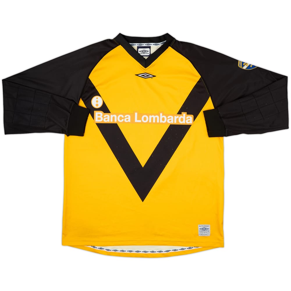 2002-03 Brescia GK Shirt - 5/10 - (XL)