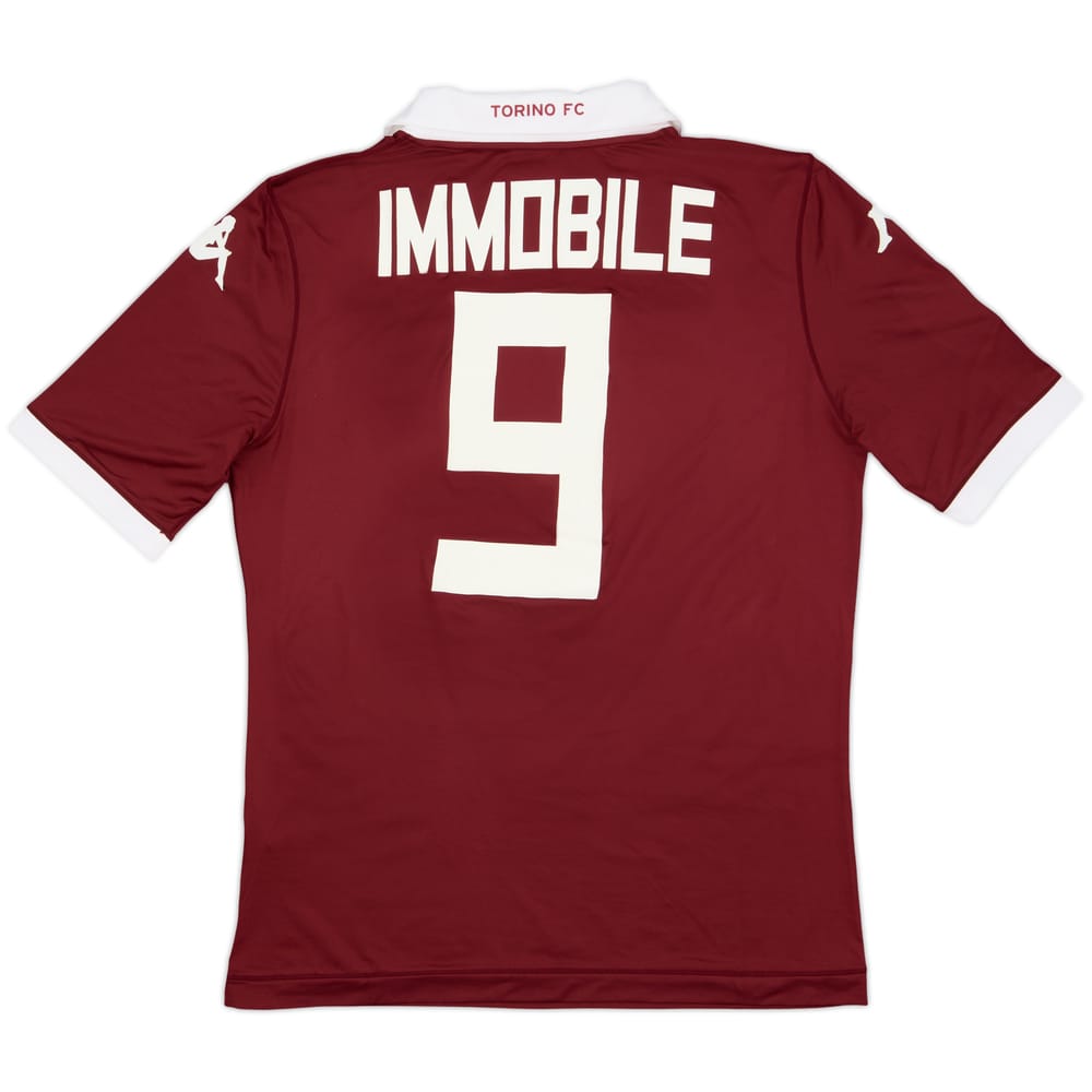 2013-14 Torino Home Shirt Immobile #9 - 4/10 - (L)