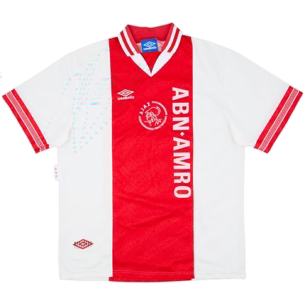 1994-95 Ajax Home Shirt - 8/10 - (XL)