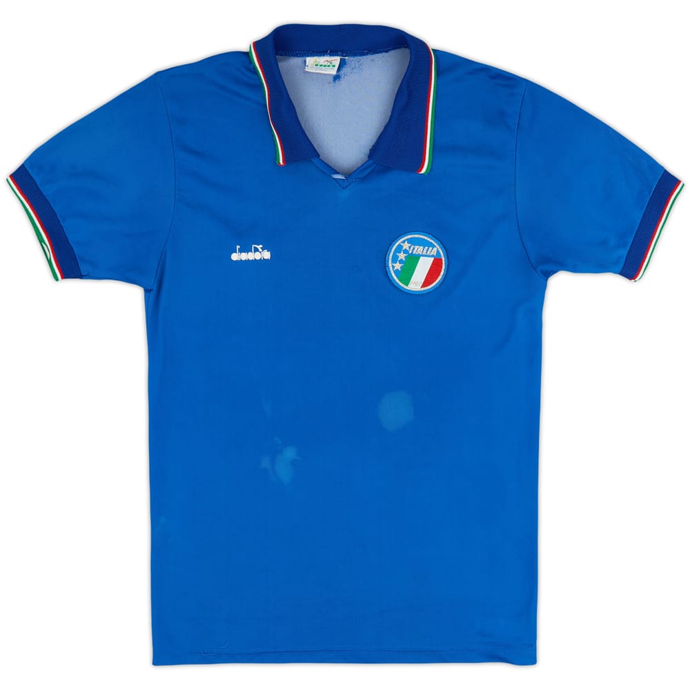 1986-91 Italy Home Shirt - 4/10 - (M)