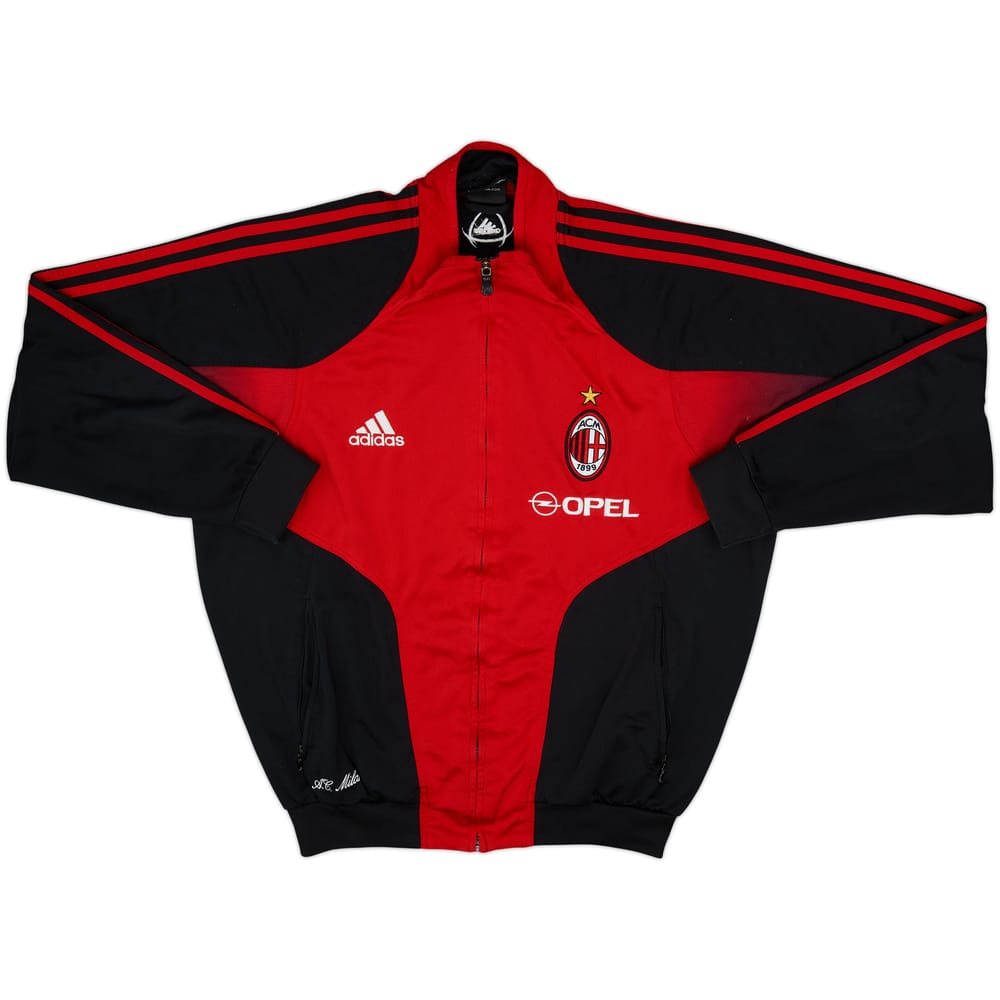 2004-05 AC Milan adidas Track Jacket - 7/10 - (M/L)