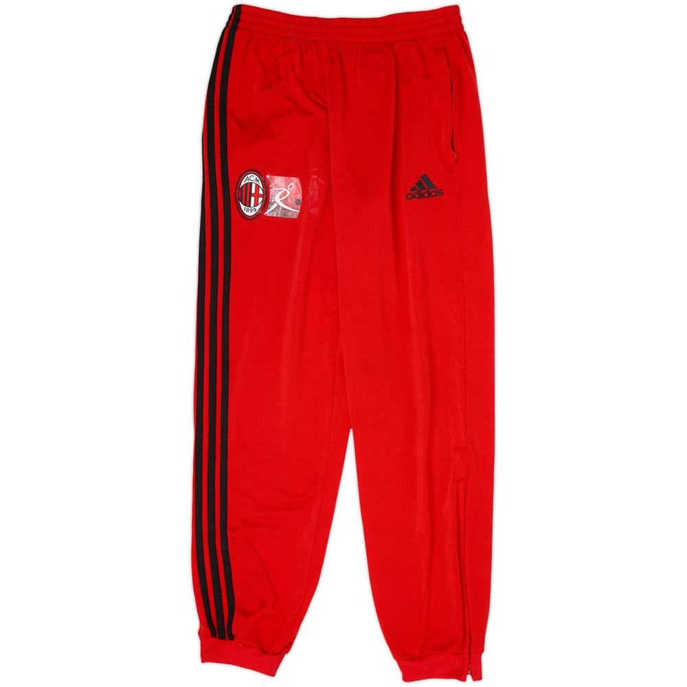 2009-10 AC Milan adidas Track Pants/Bottoms - 4/10 - (M)