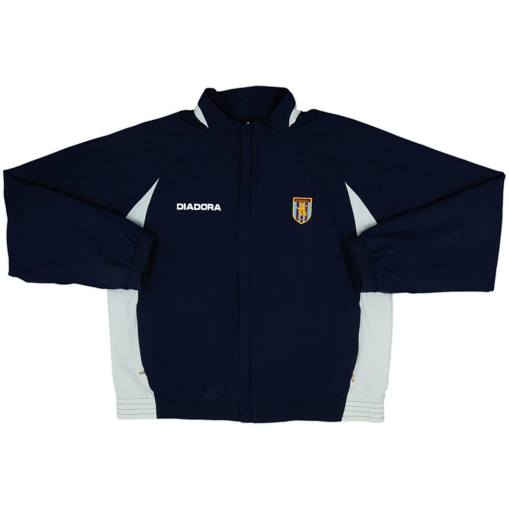 2003-04 Aston Villa Diadora Track Jacket - 8/10 - (XXL)