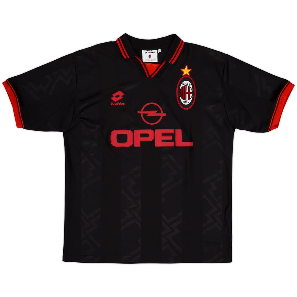 1996-97 AC Milan Third Shirt - 8/10 - (XL)