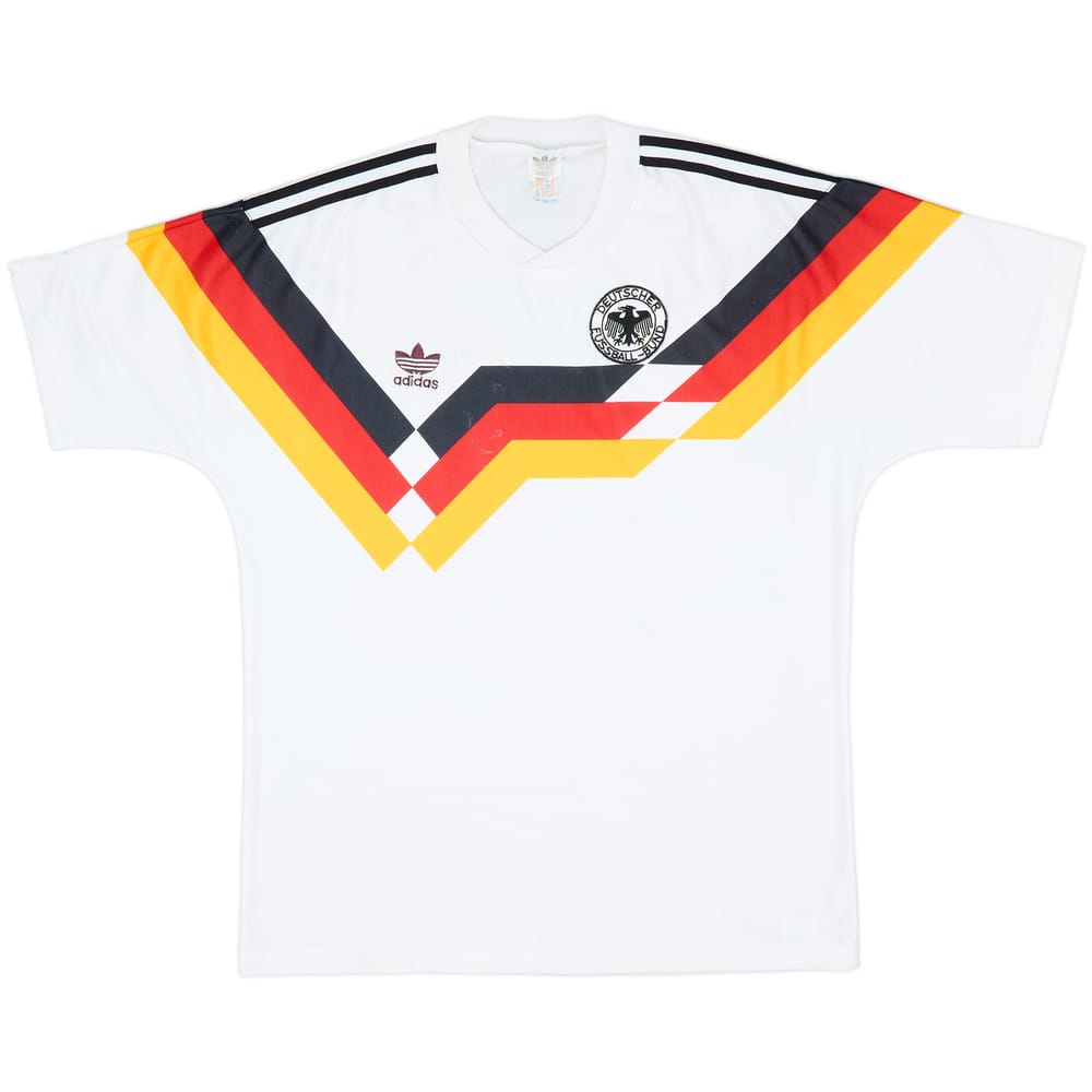 1988-91 West Germany Home Shirt - 6/10 - (M/L)