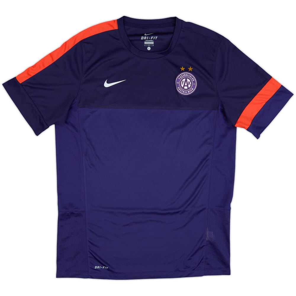 2012-13 Austria Wien Nike Training Shirt - 9/10 - (L)